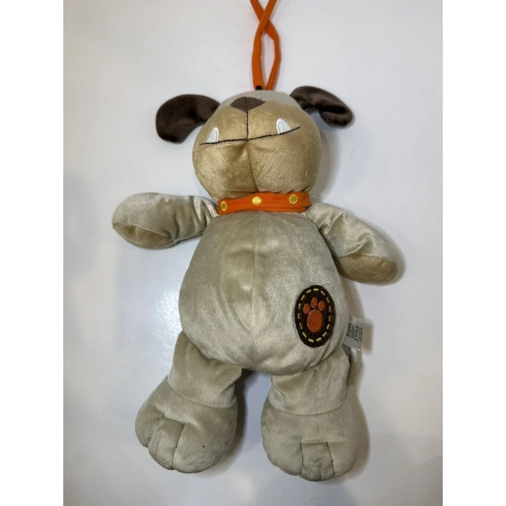 Carter’s Just One Year Bulldog Puppy Dog Musical Pull String Plush Baby Lullaby